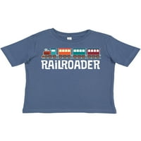 Inktastični željeznički željeznički hobi poklon za dječak malih malih majica