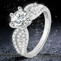 Miyuaadkai prsten za muškarce za žene Zlatni ljubavni prstenovi i za žene pozlaćene prstenove prstenje