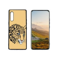 Kompatibilan sa LG velvet 4G futrolom telefona, Leopard-Animal69- Case Silikon zaštitni za teen Girl Boy futrola za LG Velvet 4G