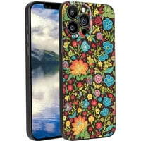 Boho-Retro-cvjetni i tamno očarani-šumski polica-polica-goth futrola za telefon za iPhone Pro za žene