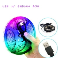 Fleksibilna USB 5V boja Promjena gudačke svjetlo za tipke za snimanje televizora