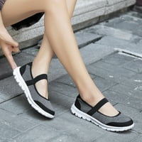 Adviicd plave sandale za žene sandale casual bagesy slatka modna kvadratna točka t-remen elastične ravne