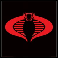 I. Joe - Cobra Logo Laminirani i uokvireni poster