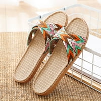 Krznene papuče za žene čizme cipele posteljine papuče na plaži Papuče za plažu Ljeto slađama domaćinstvo