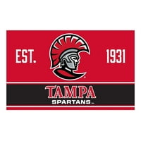 Univerzitet u Tampa Spartans Wood znak sa okvirom