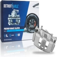 Detroit osovine prednji disk rotori kočione pločice + desne kočione čeljusti Zamjena za grad i zemlju