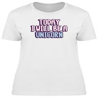2day bolestan biti jednorog, smiješna majica žena -image by shutterstock, ženska mala