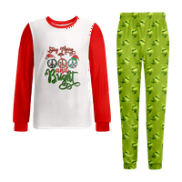Usklađivanje PJS Božićne pidžame za djecu Classic PJS Xmas Božićni flanelski pidžami za odrasle i djecu