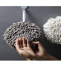Nejasan kuglični ručnik - odmah osušite ruku, povoljno, s ovim kreativnim ručnikom za kupatilo set ukrasnim