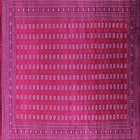 Ahgly Company u zatvorenom pravokutniku orijentalne ružičaste industrijske prostirke, 2 '4 '