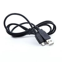 Yustda zamjena USB podatkovna kabela za sinkronizaciju kabela za JVC GR-D53AH, GR-D53EK, GR-D53E kameru