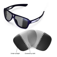 Prelaz fotohromičke polarizirane zamjenske leće za sunčane naočale Oakley Dispatch II