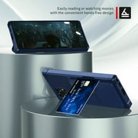 Koštar od udara za Samsung Galaxy S Plus Hybridni gumeni poklopac nosač kartice