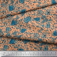 Tkanina Soimoi Rayon cvjetna i leopard Životinjska koža Široka od tkanine