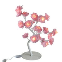 USB ruža Bouquet LED stablo stolni svjetiljki Svjetla stranka Vjenčanje Početna Dekor Poklon