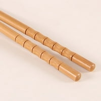 Feiona- Pairs Prirodni bambusni štapići za višekratnu upotrebu Klasični stil za sjeckanje poklon setova,