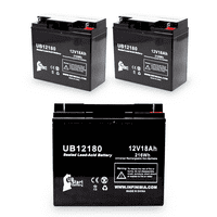 - Kompatibilni Belkin Pro Netops F6C100- Baterija - Zamjena UB univerzalna zapečaćena olovna kiselina