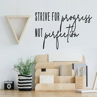 Težite za napretkom, a ne savršenstvo italic