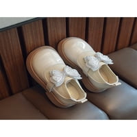 Harsuny Girl Loafers kliznu na stambene cipele sa cipelama sa cipelama u školi Casual Plish obložena