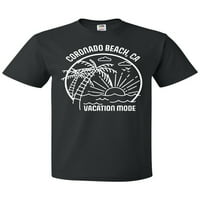 Inktastični ljetni odmor Coronado Beach California majica