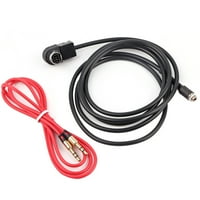 Kabelski adapter ženski kabel za iOS 6S auto adapter priključak za kabel Crveni kabel za CD KSU PD u