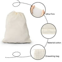 Farfi filter torba otporna na teza koja se može čistiti pamučni materijal odvojeni tekući filter Mala
