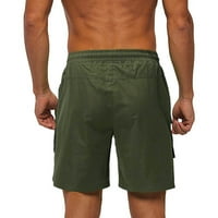 Strungten muški casual nacrtačkih kratkih kratkih hlača na otvorenom muške hlače tanke modne hlače jogging