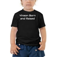 Vinson rođen i podigao pamučnu majicu kratkih rukava po nedefiniranim poklonima