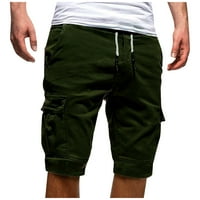 Umitay kratke hlače za muškarce muške ljetne casual na otvorenom casual patchwork džepovi kombinezone