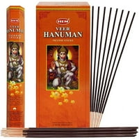 Veer Hanuman tamjan štapići i tamjan držač za tamjan paket