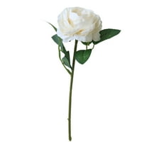 Umjetni lažni floterski monterski ruža Flower Bridal Bouquet Wedding Party Domaći dekor WH Umjetno cvijeće
