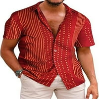 Rejlun muške ljetne košulje kratki rukav majica na majici gore na vrhu muškarci Ležerna majica Plaža