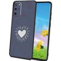 -Heart-i Telefonska futrola za Samsung Galaxy S20 + Plus za žene Muška Pokloni, Mekani silikonski stil