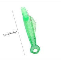 Igla riblje iglica navlači plastični navoj za igle za ruku za šivanje DIY iglom ručne mašine za šivanje
