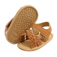 Codeop novorođene djevojčice sandale sa sandale u boji Ljeto mekane cipele za hodanje od 0 mjeseci