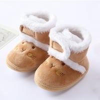 Lovskoo Girls Baby Prvo hodanje cipele za hodanje 0- mjeseci dojenčad snježni čizme Toddler Boys Winter