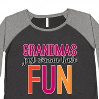 Inktastične bake imaju zabavu Ženska majica plus veličine