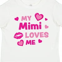Inktastični dan zaljubljenih mojih mimija voli me srca i usne dar malih majica malih majica ili majica