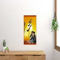 Top Gun Movie 11inx17in Mini plakat Zidna umjetnost u pošti za pohranu Poklon Tube Poster