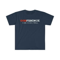 Godfidence, mogu li mogu li uništiti majicu S-3XL Christian Bog Isuse