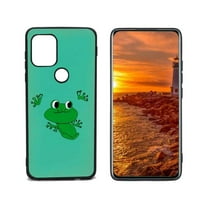 Kompatibilan sa Moto G Stylus 5G telefonom, Frog-0327227 - Case Silikon zaštitni za teen Girl Boy futrola