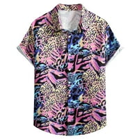 Formalna haljina majica Muška ljetna modna casual havajska majica majica kratka rukava majica na plaži
