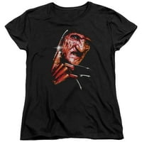 Noćna mora na Elm Streetu - Freddys Face - Ženska majica kratkih rukava - X-velika