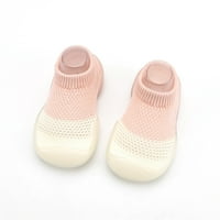 Eczipvz Toddler Cipele Mješane šetače cipele čarape elastične mreže za bebe Prve prve male zatvorene