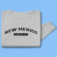 Novi Meksiko, Santa Fe Muška dukserica, muško veliko