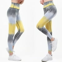 Ženska klirenstva joge hlača, tianek ljetni treneri i mijenjaju boju sportski trkački gamaše hlače
