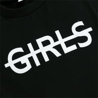 Advoicd Boy Fall Outfits Boys 4T Ljetna odjeća Dječaci za djecu s odjećom, majica kratkih rukava kravata