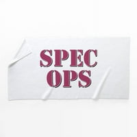 Cafepress - Spec Ops - Veliki ručnik za plažu, mekani ručnik od 30 x60 sa jedinstvenim dizajnom