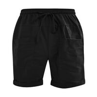 Sanviglor muns plaže kratke hlače od pune boje Ljetne hlače za kratke dno Havajski mini pantalone Yoga