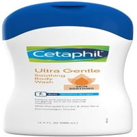 Cetaphil ultra nježno pranje karoserije, umirujuća kože, 16. oz